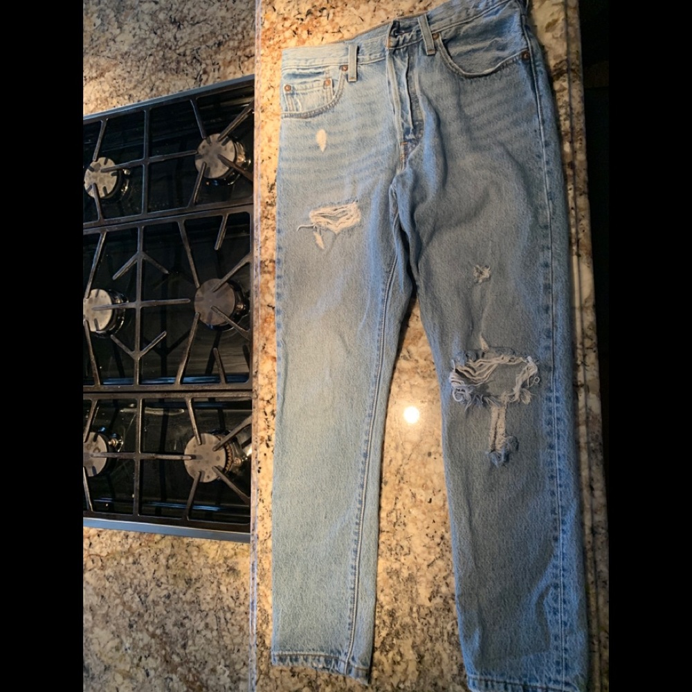 Levi 501 jeans